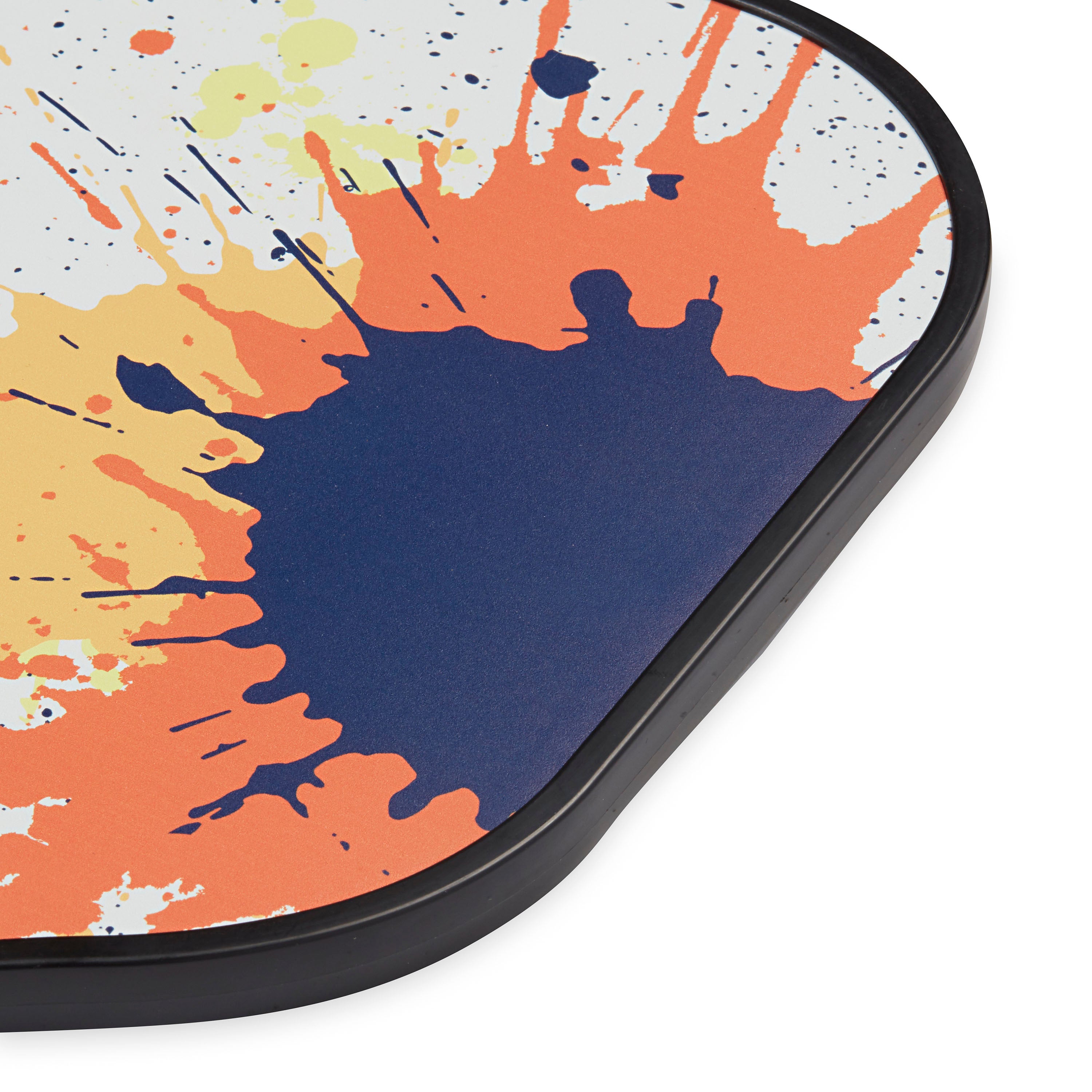 FILA Fiberglass Pickleball Paddle Splatter paddle closeup