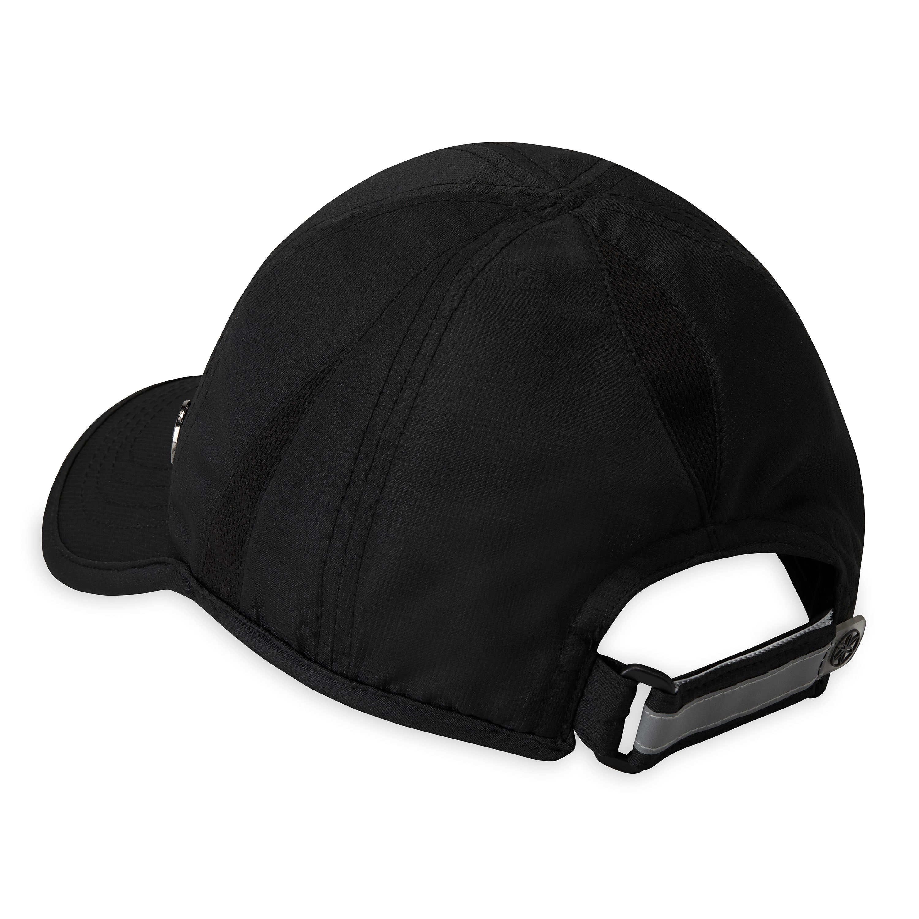 Odyssey Running Hat black back