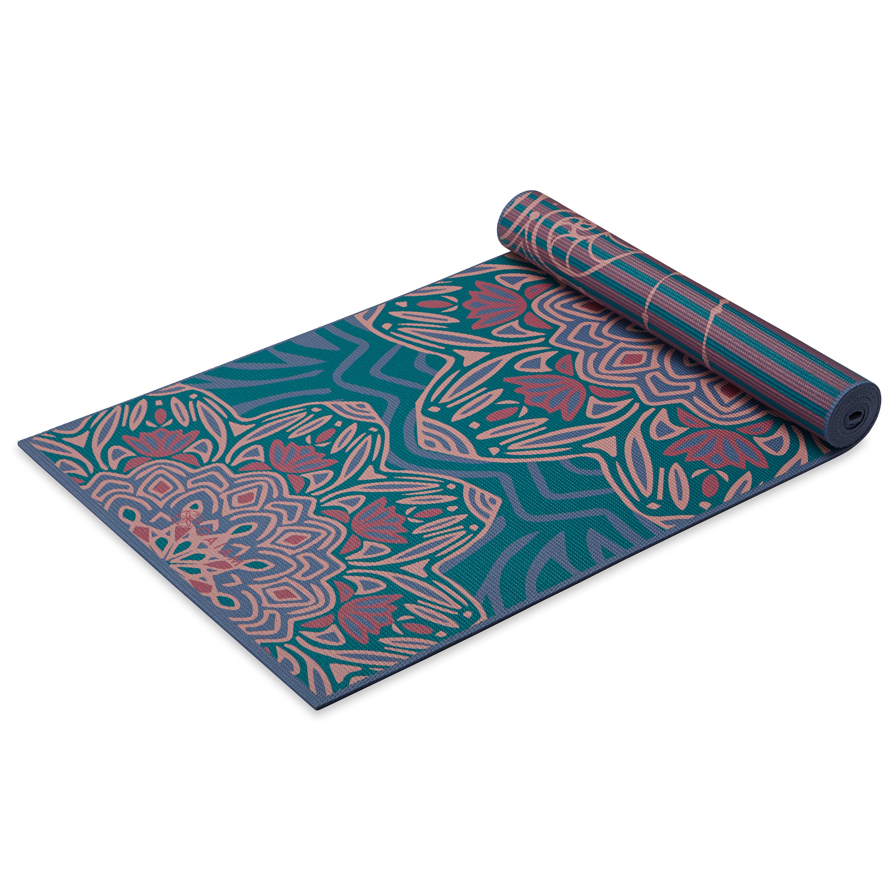 Premium Reversible Jade Salutation Yoga Mat (6mm)