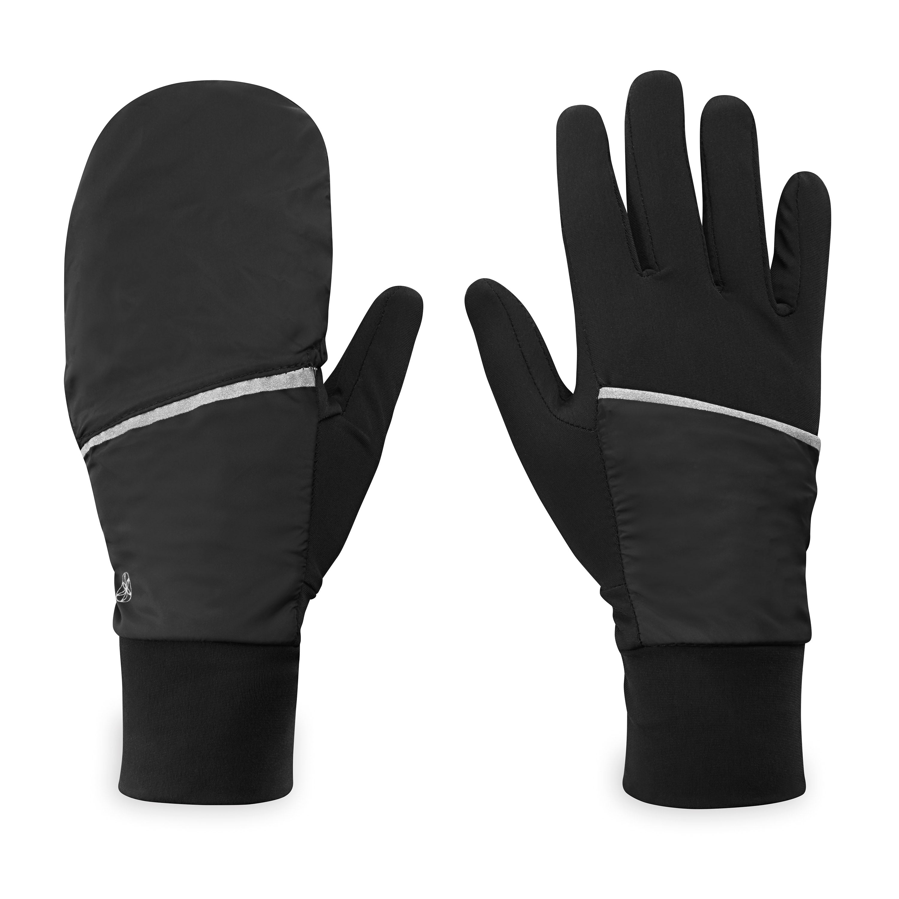 Women's Lightweight Convertible Running Gloves