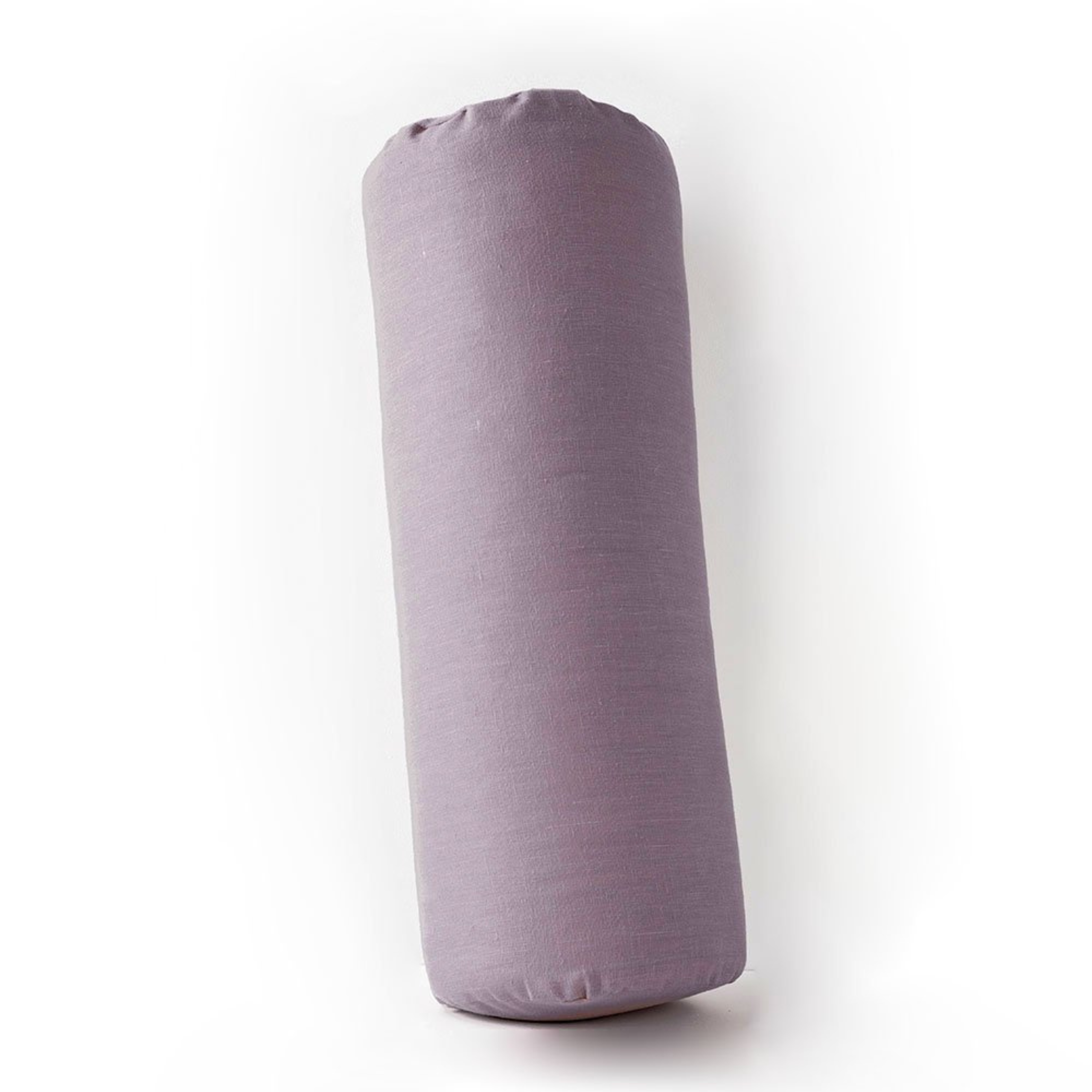 Fig Linen Cylindrical Bolster